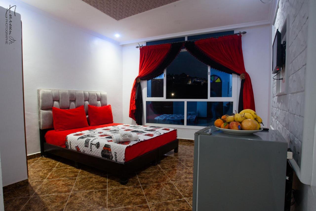Dar El Mghouchi Appartement Chefchaouen Buitenkant foto