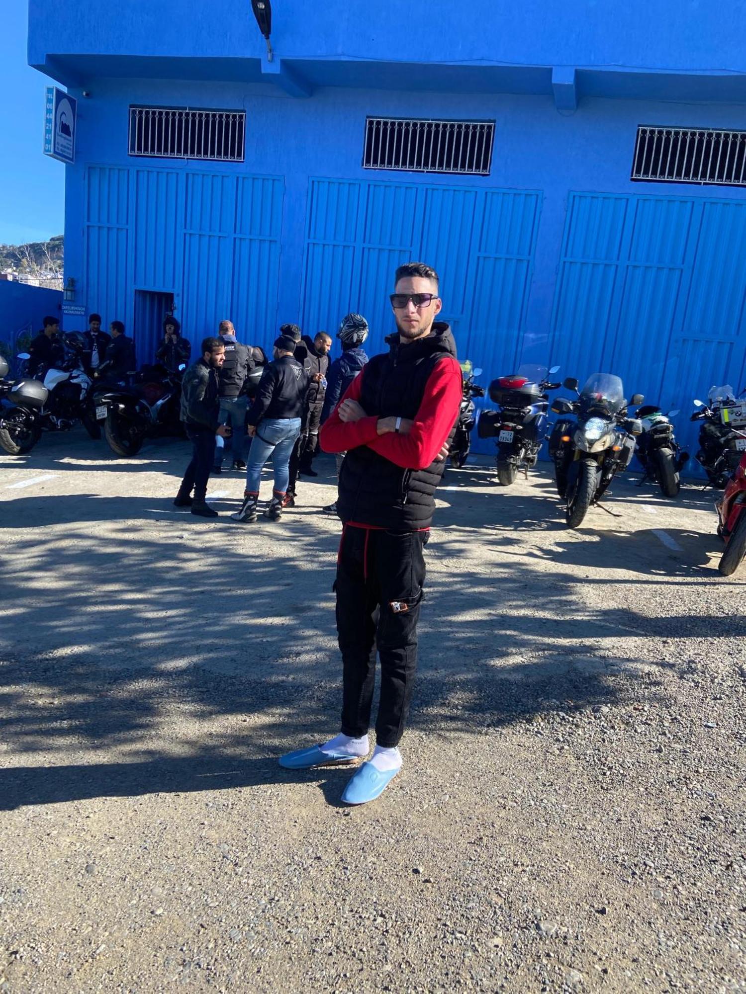 Dar El Mghouchi Appartement Chefchaouen Buitenkant foto