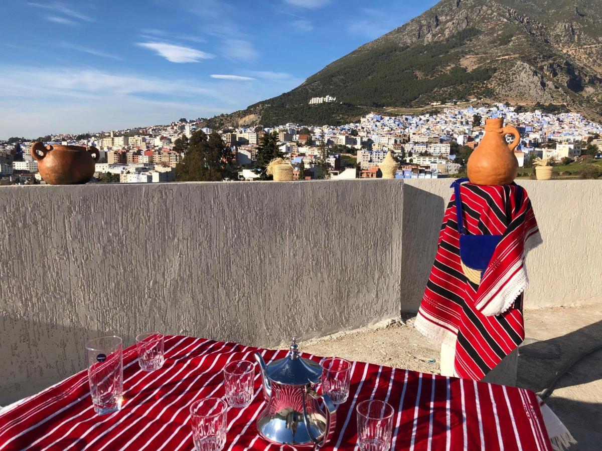 Dar El Mghouchi Appartement Chefchaouen Buitenkant foto